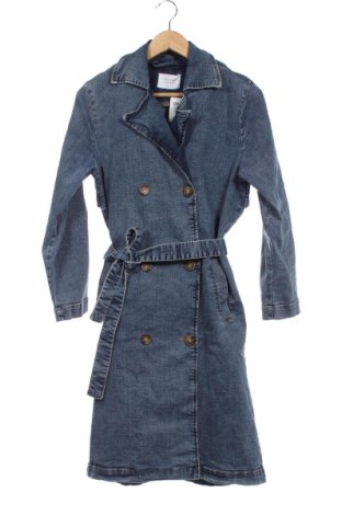 Damen Trenchcoat Sisters Point, Größe XS, Farbe Blau, Preis 29,99 €