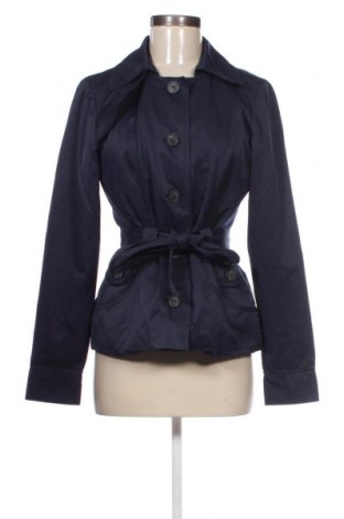 Damen Trench Coat Vero Moda, Größe M, Farbe Blau, Preis € 11,99