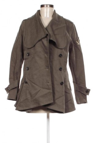 Damen Trench Coat William Rast, Größe M, Farbe Grün, Preis € 66,99