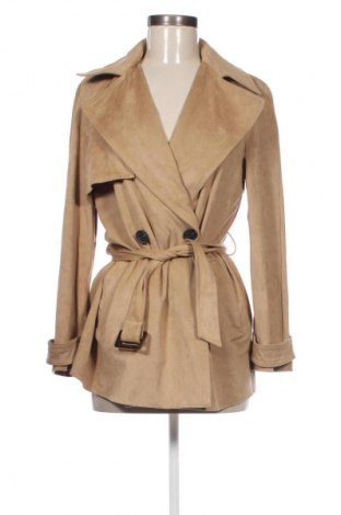 Damen Trench Coat Zara, Größe XS, Farbe Beige, Preis € 17,99