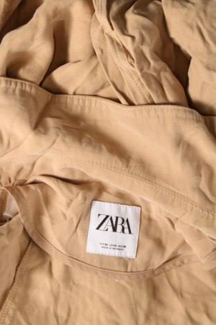 Γυναικεία καμπαρντίνα Zara, Μέγεθος M, Χρώμα  Μπέζ, Τιμή 16,99 €