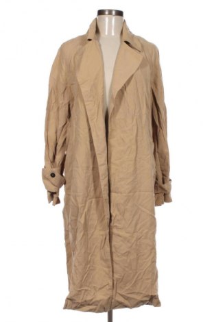 Damen Trench Coat Zara, Größe M, Farbe Beige, Preis € 18,99