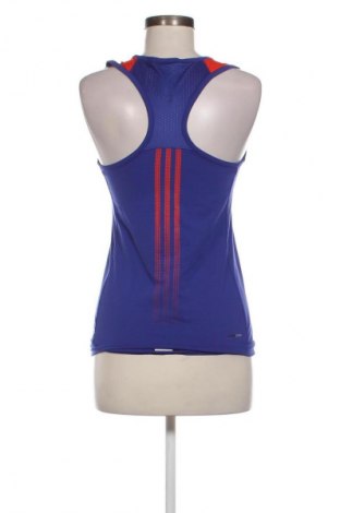 Damen Sporttop Adidas, Größe L, Farbe Blau, Preis € 10,99