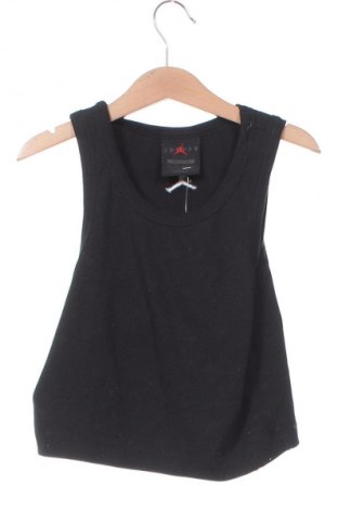 Damen Sporttop Air Jordan Nike, Größe XS, Farbe Schwarz, Preis 28,13 €