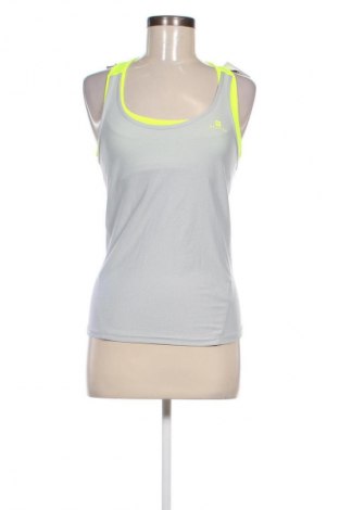 Damen Sporttop Domyos, Größe S, Farbe Grau, Preis € 5,99