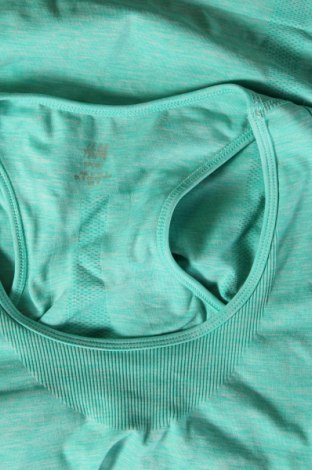 Damski sportowy top H&M, Rozmiar L, Kolor Zielony, Cena 23,99 zł