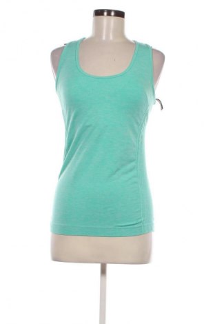 Damski sportowy top H&M, Rozmiar L, Kolor Zielony, Cena 23,99 zł