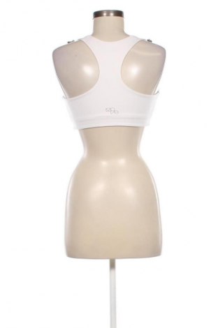 Top sport de damă. H&M, Mărime S, Culoare Alb, Preț 58,05 Lei