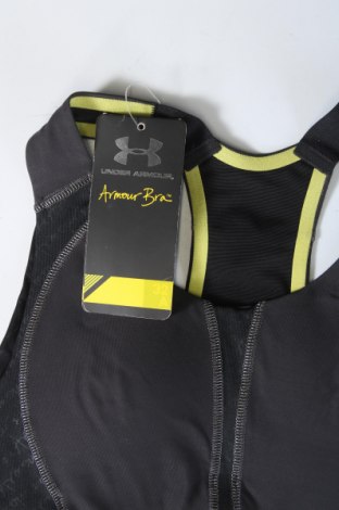 Γυναίκειο αθλητικό τοπ Under Armour, Μέγεθος XXS, Χρώμα Γκρί, Τιμή 28,99 €