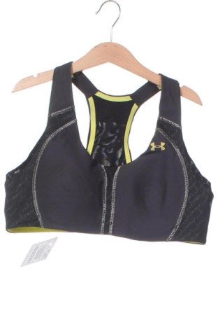 Damski sportowy top Under Armour, Rozmiar S, Kolor Czarny, Cena 78,40 zł