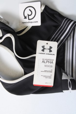 Γυναίκειο αθλητικό τοπ Under Armour, Μέγεθος XS, Χρώμα Μαύρο, Τιμή 28,99 €