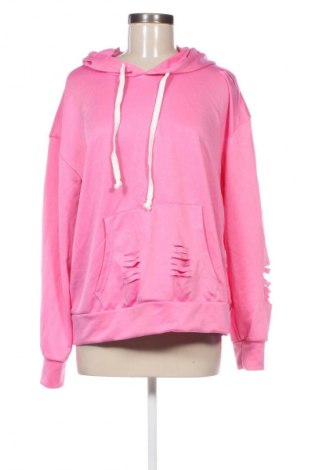 Damen Sweatshirt, Größe XL, Farbe Rosa, Preis 8,49 €