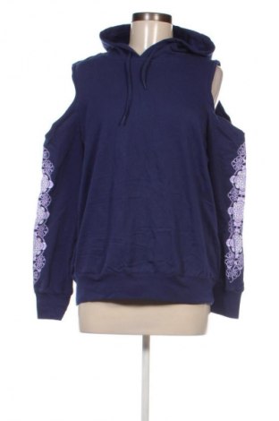 Damen Sweatshirt, Größe L, Farbe Blau, Preis 8,49 €