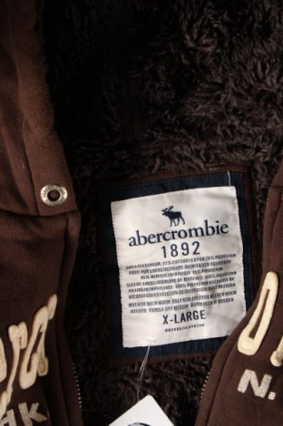 Hanorac de femei Abercrombie & Fitch, Mărime XL, Culoare Maro, Preț 150,99 Lei