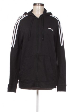 Damen Sweatshirt Adidas, Größe L, Farbe Schwarz, Preis € 33,99