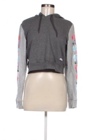 Damen Sweatshirt Adidas, Größe S, Farbe Grau, Preis € 17,49