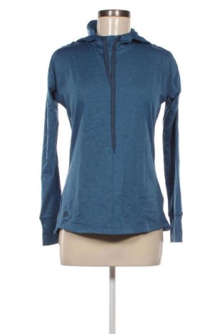 Damen Sweatshirt Adidas, Größe S, Farbe Blau, Preis 15,99 €