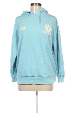 Damen Sweatshirt Bershka, Größe XS, Farbe Blau, Preis 20,49 €