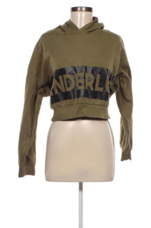 Damen Sweatshirt Bershka, Größe S, Farbe Grün, Preis € 9,99