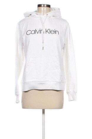 Damen Sweatshirt Calvin Klein, Größe M, Farbe Weiß, Preis € 41,94