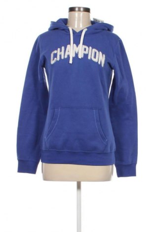 Damen Sweatshirt Champion, Größe M, Farbe Blau, Preis 36,05 €