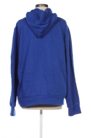 Damen Sweatshirt Fashion nova, Größe 3XL, Farbe Blau, Preis 10,49 €