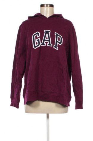 Damen Sweatshirt Gap, Größe XXL, Farbe Lila, Preis 23,99 €