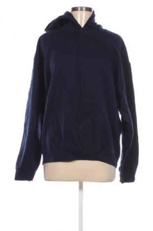 Damen Sweatshirt Gildan, Größe L, Farbe Blau, Preis 10,49 €