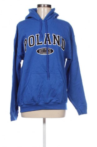 Damen Sweatshirt Gildan, Größe M, Farbe Blau, Preis € 10,49