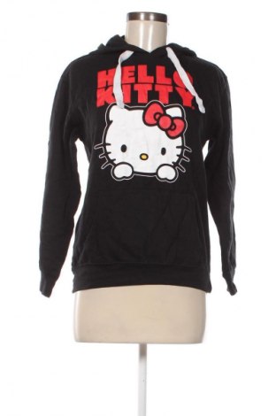 Hanorac de femei Hello Kitty, Mărime S, Culoare Negru, Preț 95,99 Lei