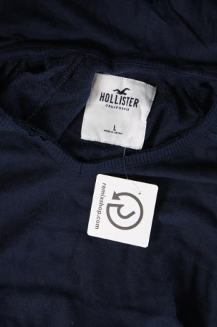 Női sweatshirt Hollister, Méret L, Szín Kék, Ár 5 299 Ft