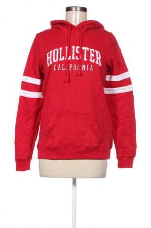 Damen Sweatshirt Hollister, Größe M, Farbe Rot, Preis 13,49 €