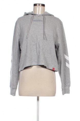 Damen Sweatshirt Hummel, Größe XL, Farbe Grau, Preis 11,99 €