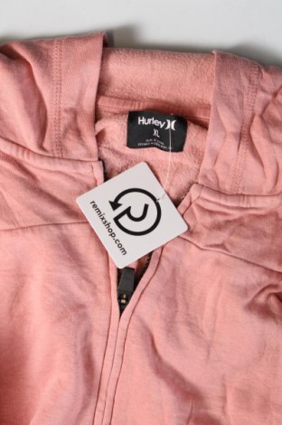 Damen Sweatshirt Hurley, Größe XL, Farbe Rosa, Preis € 30,99