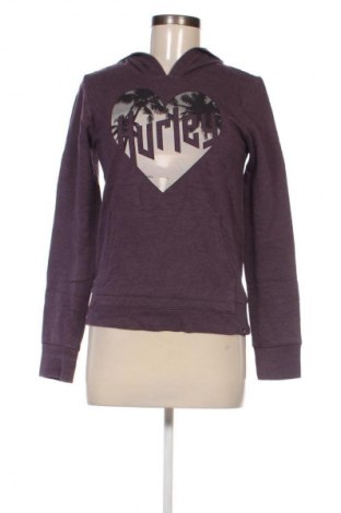 Damen Sweatshirt Hurley, Größe M, Farbe Lila, Preis € 17,49