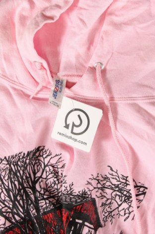 Damen Sweatshirt Jerzees, Größe L, Farbe Rosa, Preis € 10,49