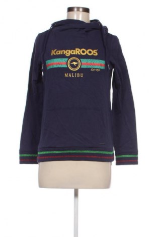 Hanorac de femei Kangaroos, Mărime S, Culoare Albastru, Preț 67,99 Lei