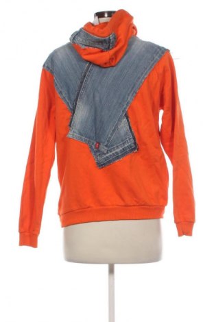 Damen Sweatshirt Karol, Größe M, Farbe Orange, Preis 10,99 €