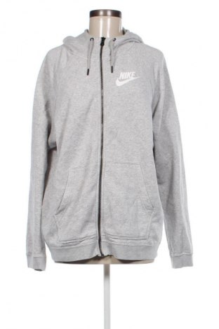 Damen Sweatshirt Nike, Größe XL, Farbe Grau, Preis € 30,99