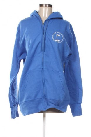 Damen Sweatshirt Port And Company, Größe XL, Farbe Blau, Preis 20,49 €