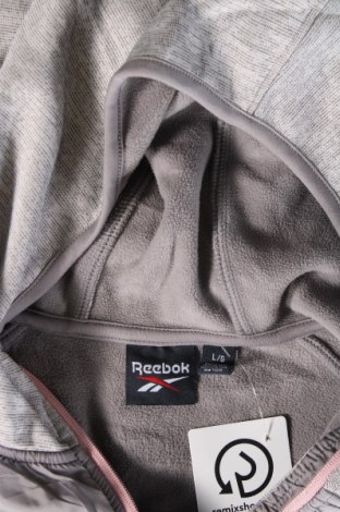 Damen Sweatshirt Reebok, Größe L, Farbe Grau, Preis € 25,99