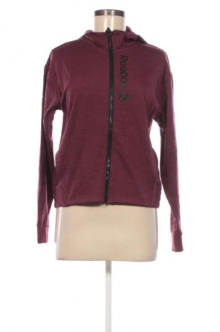 Damen Sweatshirt Reebok, Größe XS, Farbe Braun, Preis 18,99 €