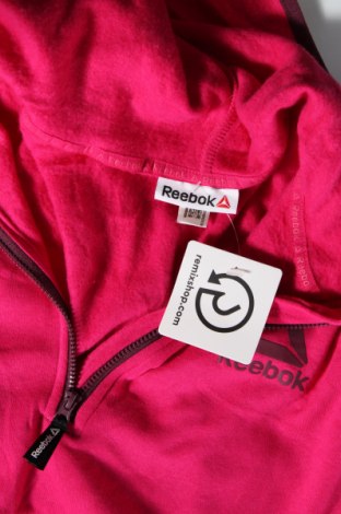 Γυναικείο φούτερ Reebok, Μέγεθος M, Χρώμα Ρόζ , Τιμή 12,49 €