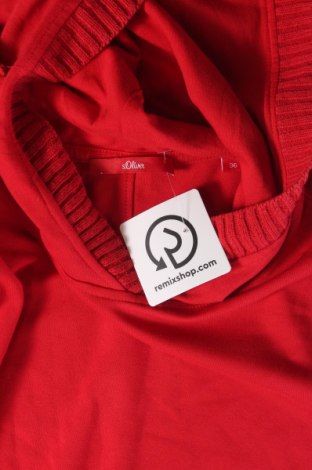 Damen Sweatshirt S.Oliver, Größe S, Farbe Rot, Preis 28,99 €