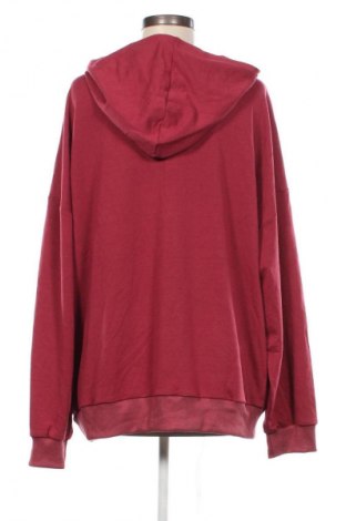 Damen Sweatshirt SHEIN, Größe 3XL, Farbe Rot, Preis € 10,49