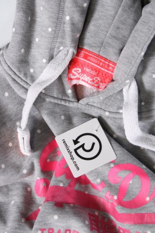 Damen Sweatshirt Superdry, Größe S, Farbe Grau, Preis € 33,99