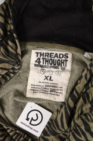 Hanorac de femei Threads 4 Thought, Mărime S, Culoare Verde, Preț 51,99 Lei