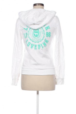 Damen Sweatshirt Victoria's Secret, Größe XS, Farbe Weiß, Preis 14,99 €