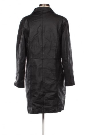 Damen Ledermantel, Größe XL, Farbe Schwarz, Preis € 54,49