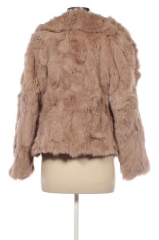 Damen Ledermantel, Größe M, Farbe Beige, Preis € 75,49